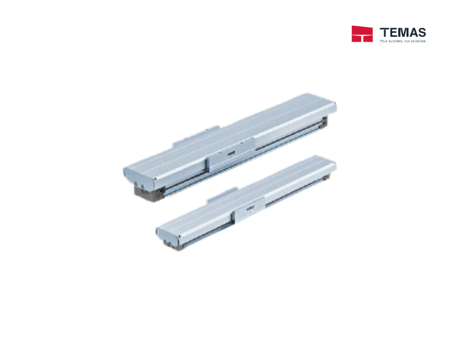 MECHANICALLY JOINTED RODLESS CYLINDER WITH COVER SMC MY1W